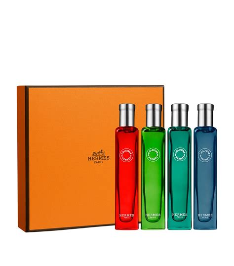 hermes perfume set of 4 canada|Hermes perfumes website.